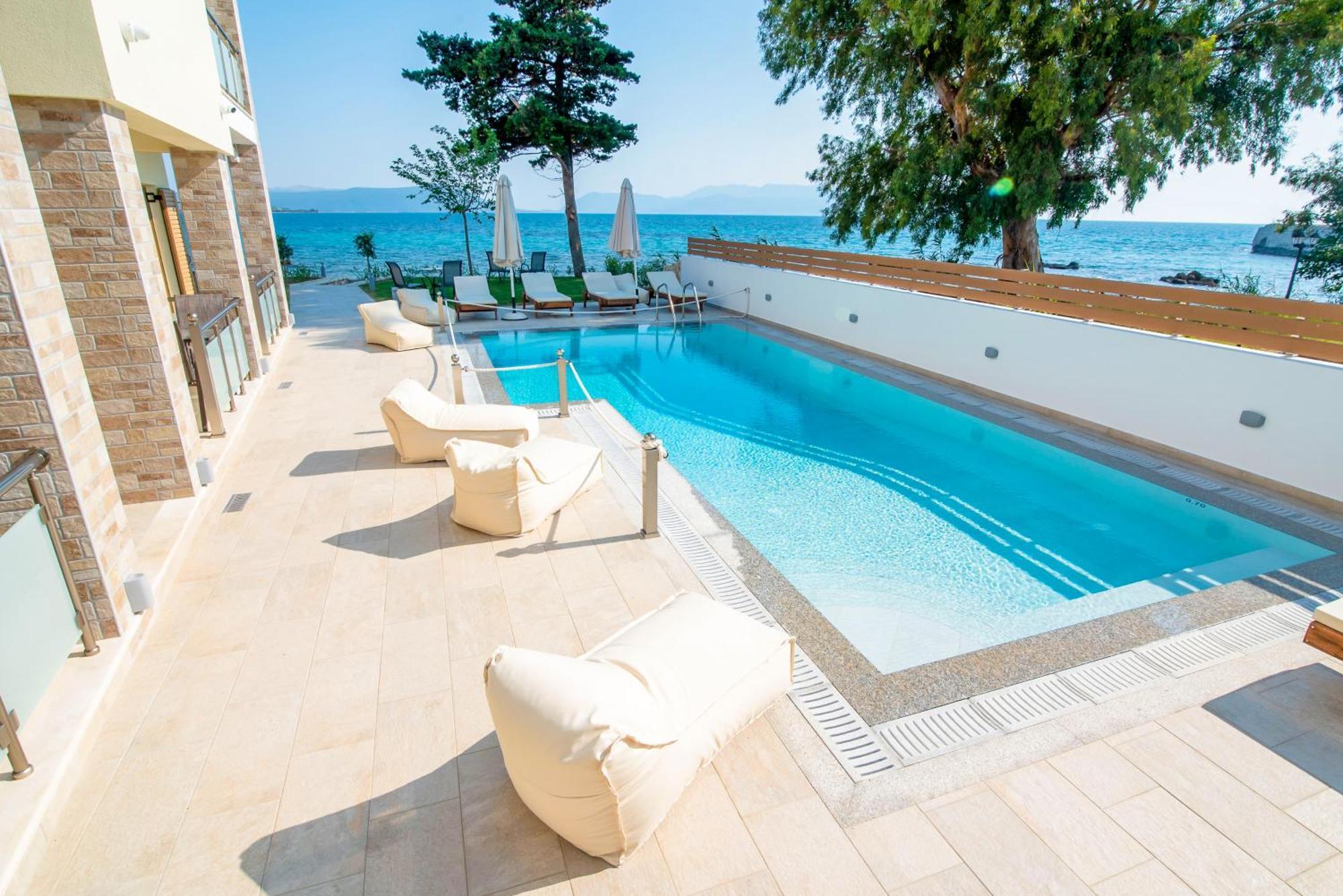 Melydron Apartments Preveza Exteriér fotografie