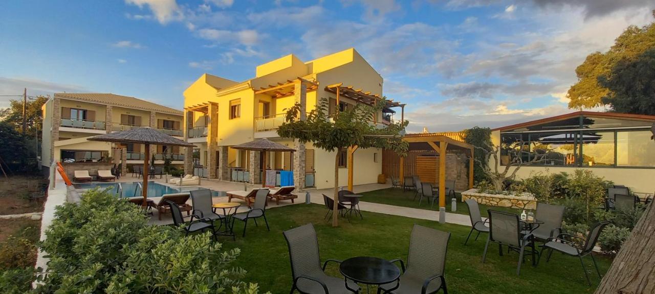 Melydron Apartments Preveza Exteriér fotografie